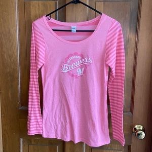 Milwaukee Brewers long-sleeve tee